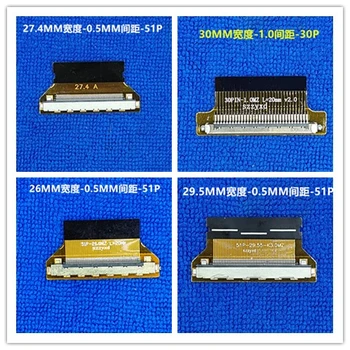 

10pcs EDP 30P 51PLVDS to FPC adapter board 2K4KFPC adapter buckle FIX30P to FPC30P