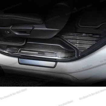

Lsrtw2017 Stainless Steel Car Anti-scratch Sill Threshold for Acura MDX 2014 2015 2016 2017
