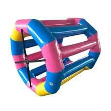 2 м Коммерческая надувная водная беговая дорожка хомяк роликовое колесо с бесплатным воздушным насосом аквапарк игрушки игровое оборудование