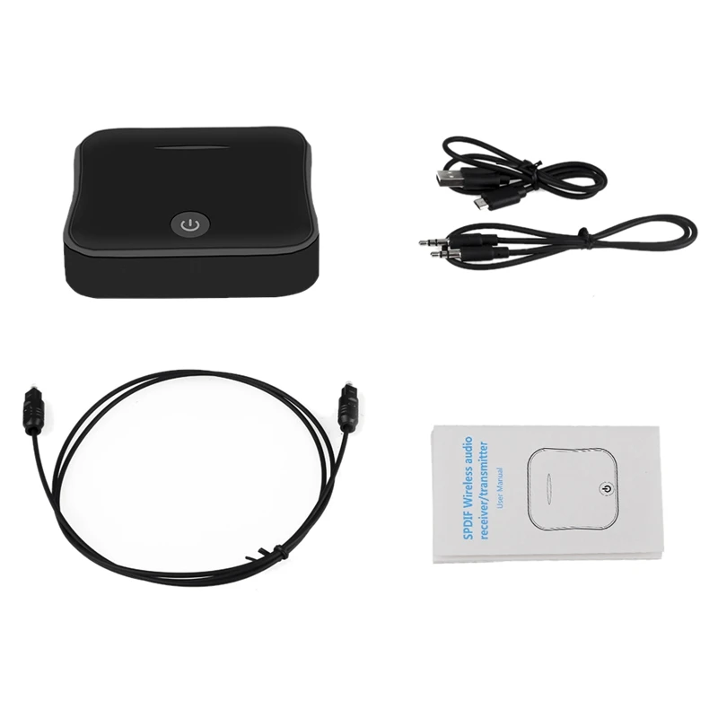 Bluetooth 5,0 передатчик приемник CSR8675 APTX HD LL Bt аудио музыка беспроводной USB адаптер 3,5 мм 3,5 AUX Jack/SPDIF/RCA для ТВ ПК