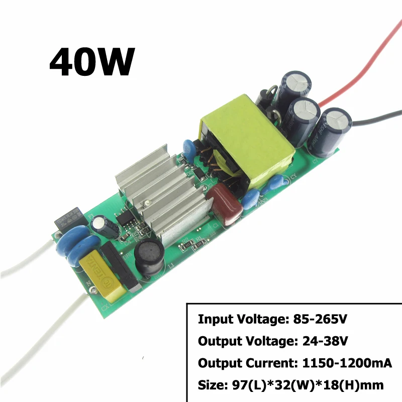 40W