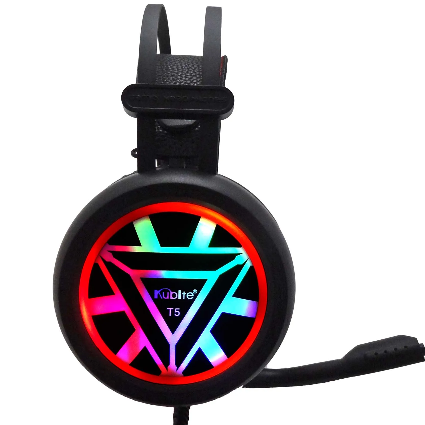 Professional Led Light Gaming Headphones for Computer PS4 Adjustable Bass Stereo PC Gamer Over Ear Wired Headset With Mic Gifts1
