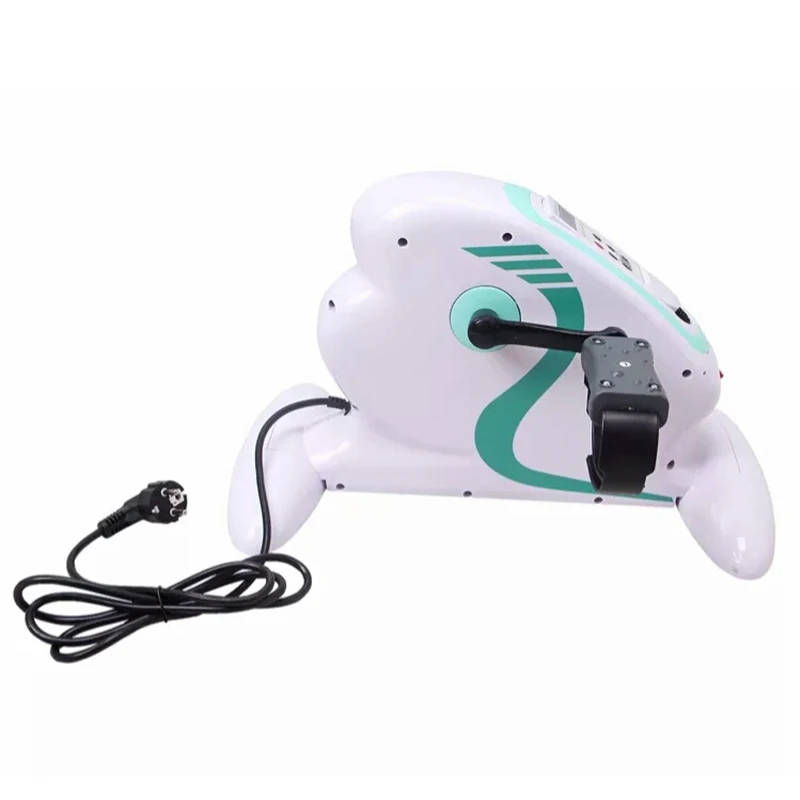 Electric Mini Bike Exercise Bike Lazy Passive Rehabilitation Hand and Foot Lower Limb Rehabilitation Trainer