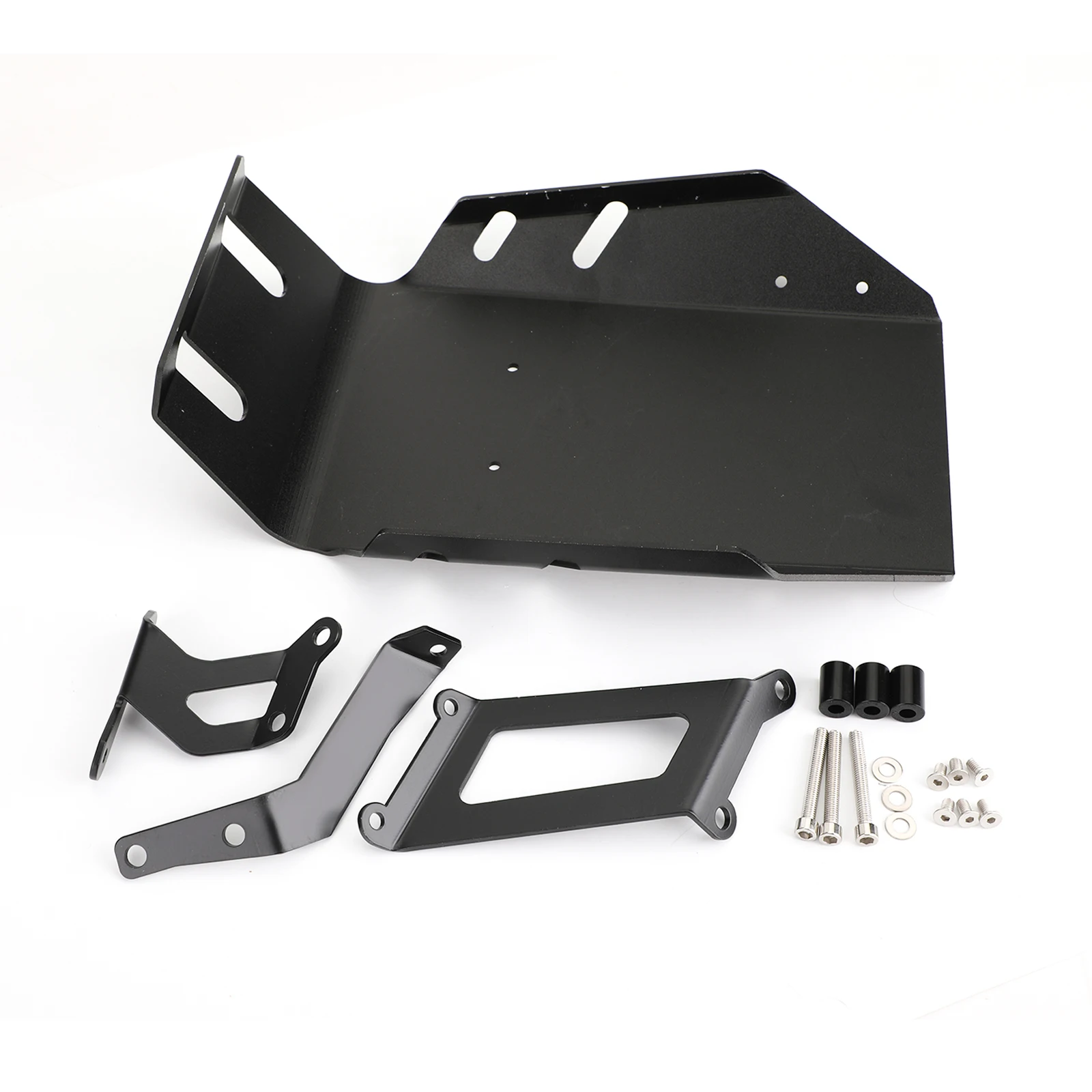Artudatech Black Skid Plate Engine Protection for Yamaha MT-09 MT  09 XSR 900 XSR900 Tracer FJ-09 FJ09 2015 2016 2017 2018 2019