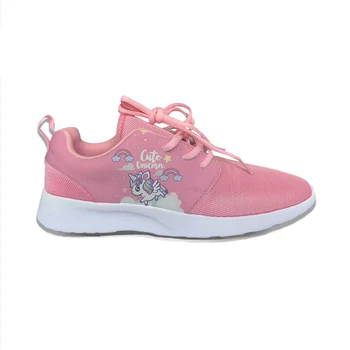 

unicorn princess Cartoon Cute Funny Kids Sport Running Shoes Casual Breathable Lightweight 3D Print Sneakers Boys Children Girl