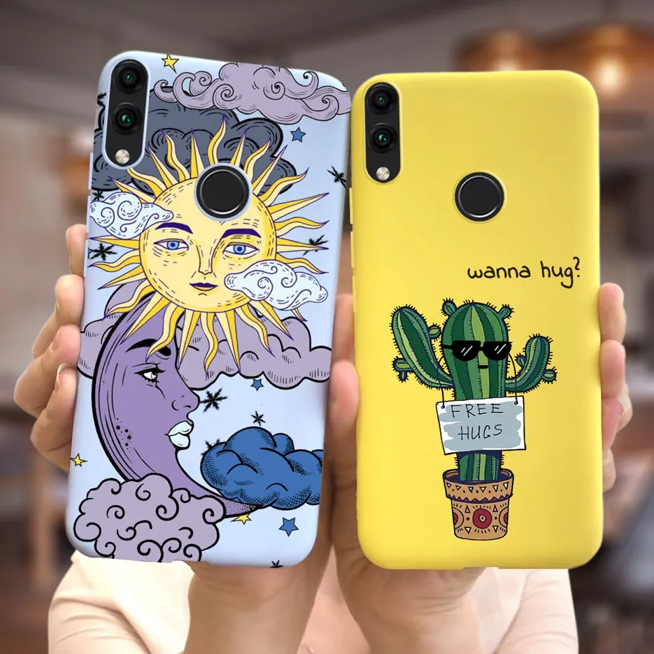 Charming Candy Painted Silicone Bumper Case - Soft Back Cover