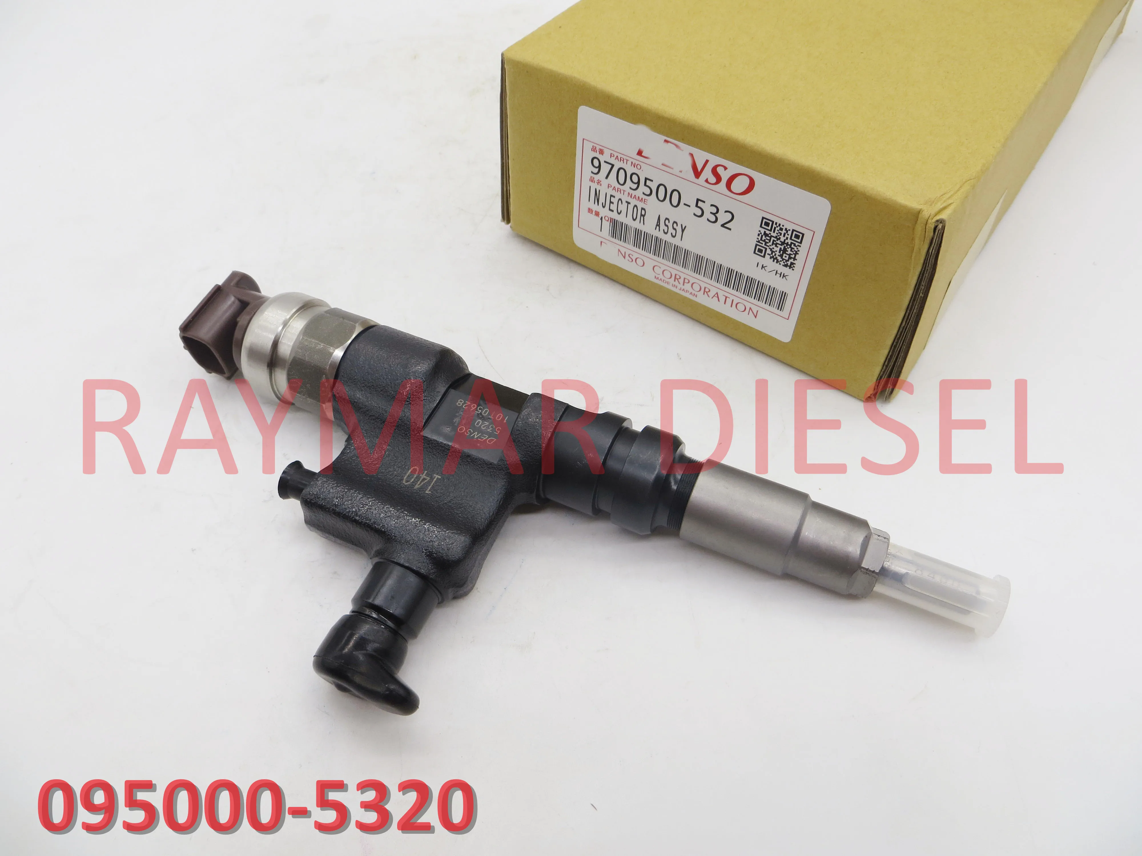 

Топливный инжектор аккумуляторной топливной системы 095000-5320, 095000-5321, 095000-5323 для Coaster 23670-78030, 23670-78031