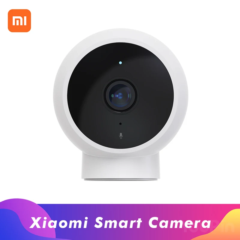 2020 оригинальный Xiaomi Mijia Новый 1080P IP камера 170 градусов угол обзора ночного видения