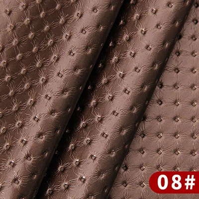 Meetee 100X137 см 0,8 мм синтетическая ткань из искусственной кожи DIY диван Сумка мебель фон стены ремесла искусственная кожа ткань материал - Цвет: 8