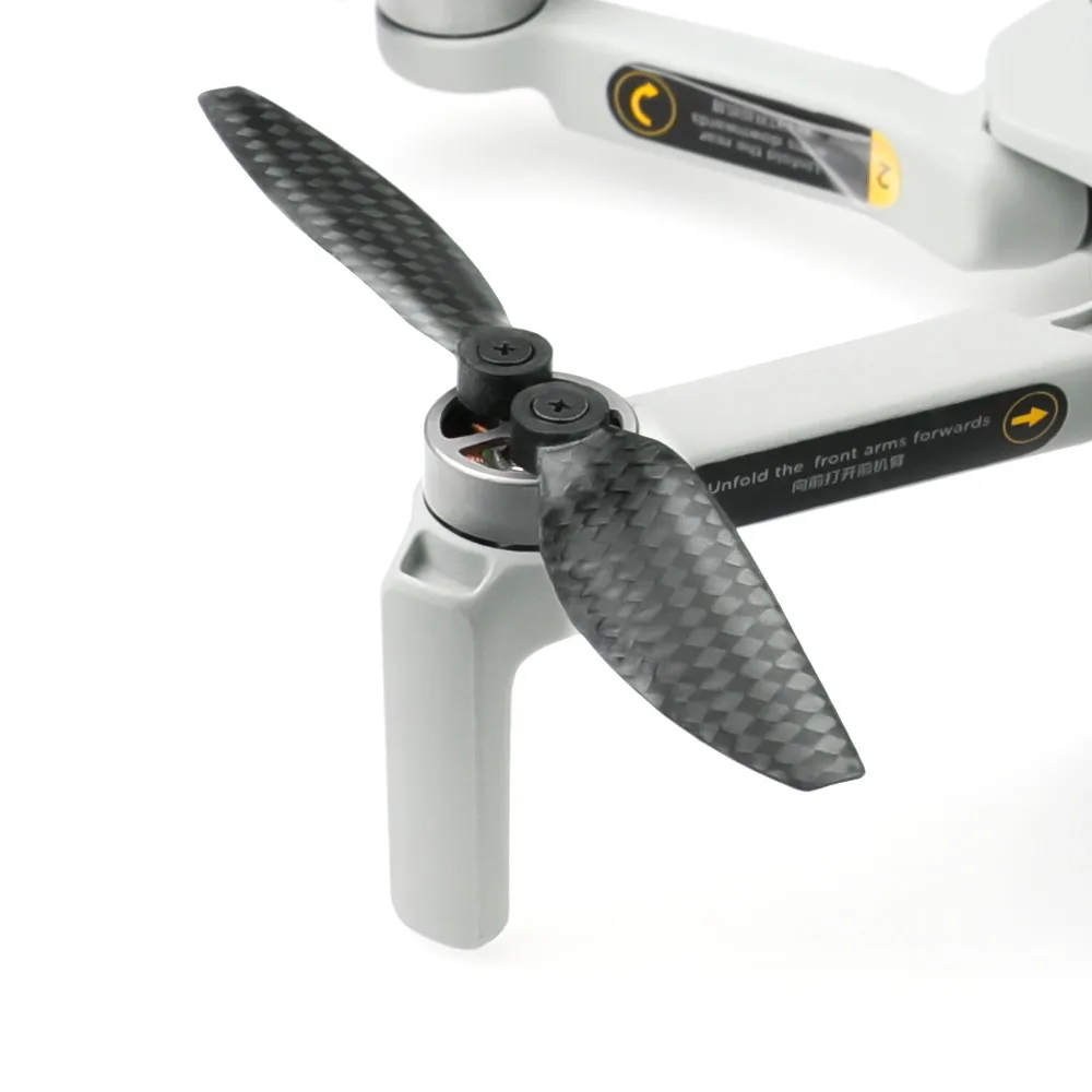 8 шт. складные пропеллеры из углеродного волокна, весло для Dji Mavic, мини-Дрон, аксессуары, части пропеллера, лопасти, детские игрушки
