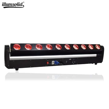 

RGBW 10x40w dj moving head light stage beam light party lights Club lighting effect for disco