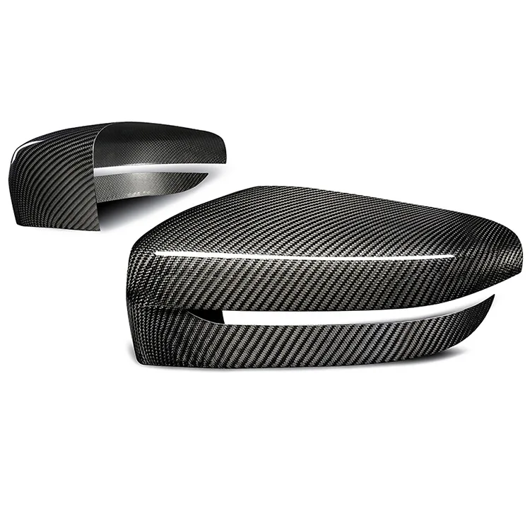 

Suitable for BMW Carbon Fiber Rear View Mirror G30G10 530 New 567 Series 6GT Carbon Fiber Rear-view Mirror Shell Cover