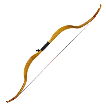 

Toparchery 25Ibs Recover Bow For Shooting 50 Inch Traditional Take Down Bow Archery Target Shooting Bow Outdoor
