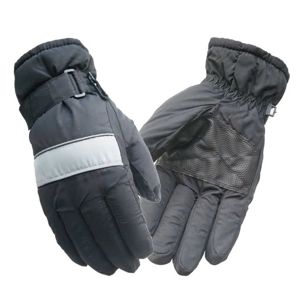 

Cycling Gloves Thick Moto Bike Gloves Adult Winter Warm Waterproof Windproof MTB Snow Silde Screen Ski Gloves guantes ciclismo