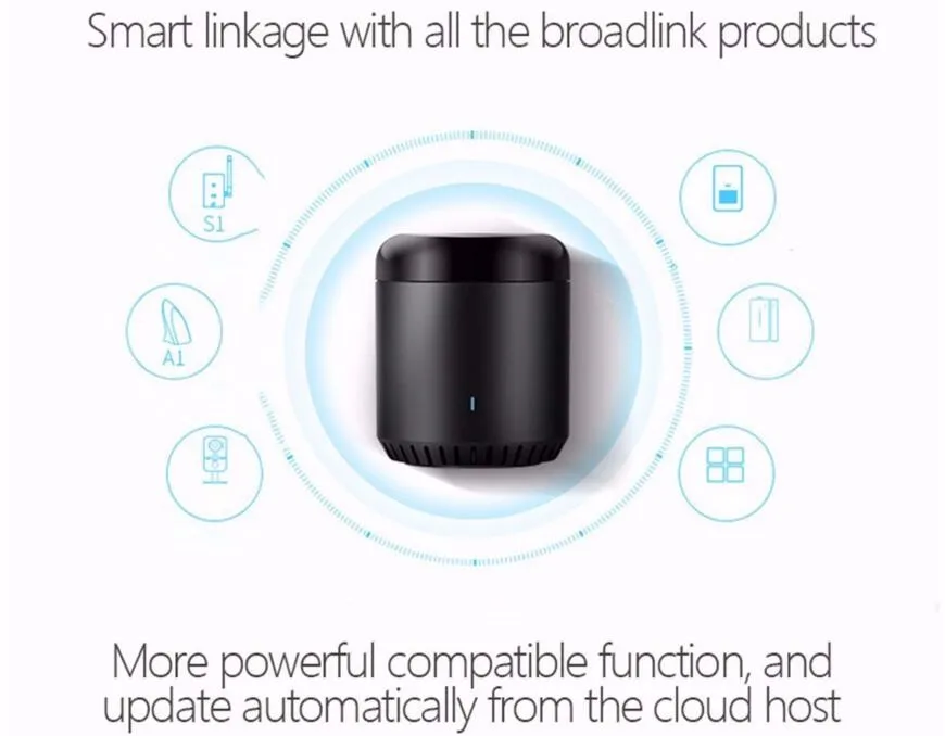 Broadlink RM Mini3 Wifi умный хост ИК умный дом дистанционное управление Умный дом IOT поддержка Alexa Google Home Голосовое управление