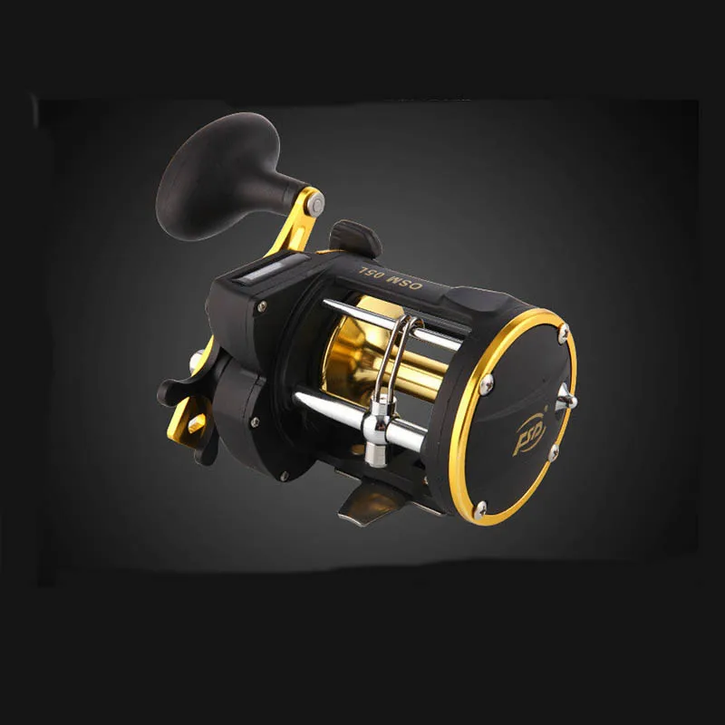 

Baitcasting Reel Full Metal Sea Fishing Reel With Counter Function Deep-Sea Fishing Line Reel Carretilha De Pesca
