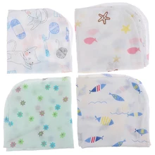 1 шт. детские полотенца с мультгероями для маленьких мальчиков носовой платок для девочек Купание кормление лицо мочалка