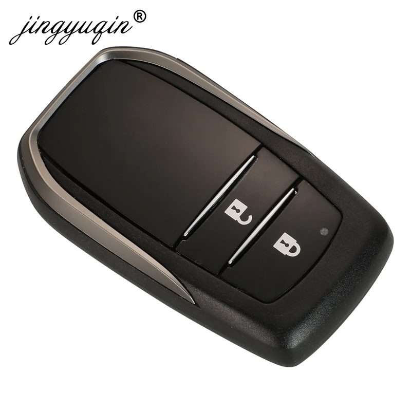 Jinyuqin Upgrade Remote 2/3/4 4B автомобильный смарт чехол для Toyota Camry Crown Avalon 4Runner Land Cruiser Prius RAV4