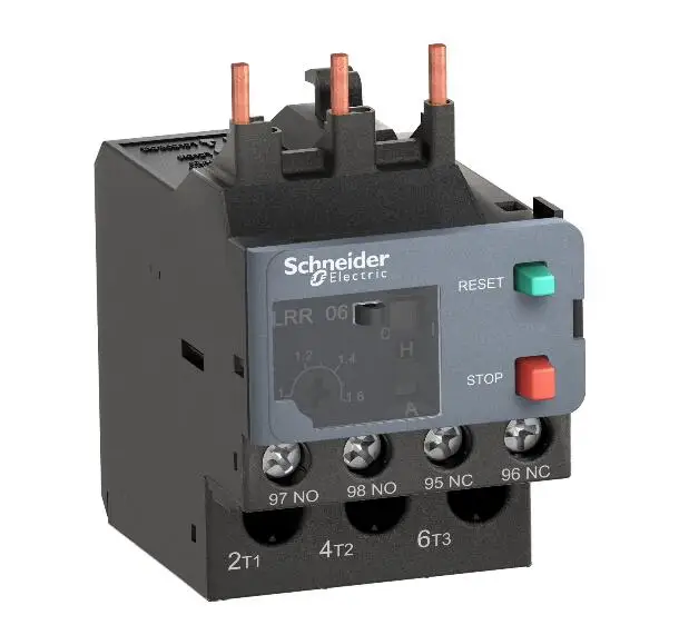 

LRR22N TVR series thermal overload relays, 16-24A, 10A