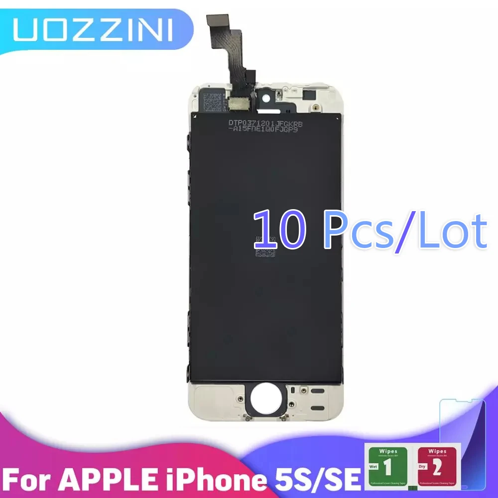 10 шт. AAA +++ хорошее качество емкостный сенсорный экран для iPhone 5S SE ЖК-дисплей