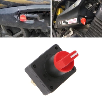

High Quality 1 Pc DC 60V 100A Battery Master Disconnect Rotary Cut Off Switch For Automotive Boat Car Accessories