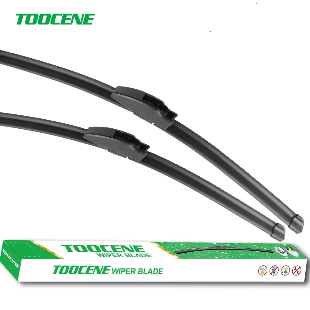 Toocene Windshield Wiper Blades For Honda CRV CR V 1998 2016 Rubber