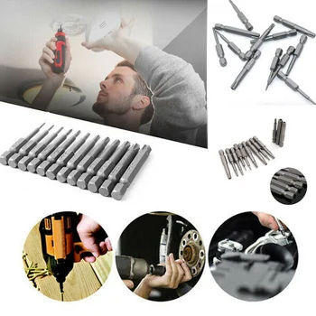 

12Pcs Torx Bit Set Quick Change Connect Screwdriver Drill Bits Kit S7 #5