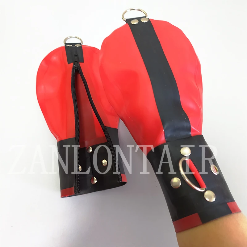2021Newhotarrivalsexyunisexexoticlingeriehandmadecostomizesizecekclatexrounddramapartyclubglovesbracerzentai-AliExpress200000532