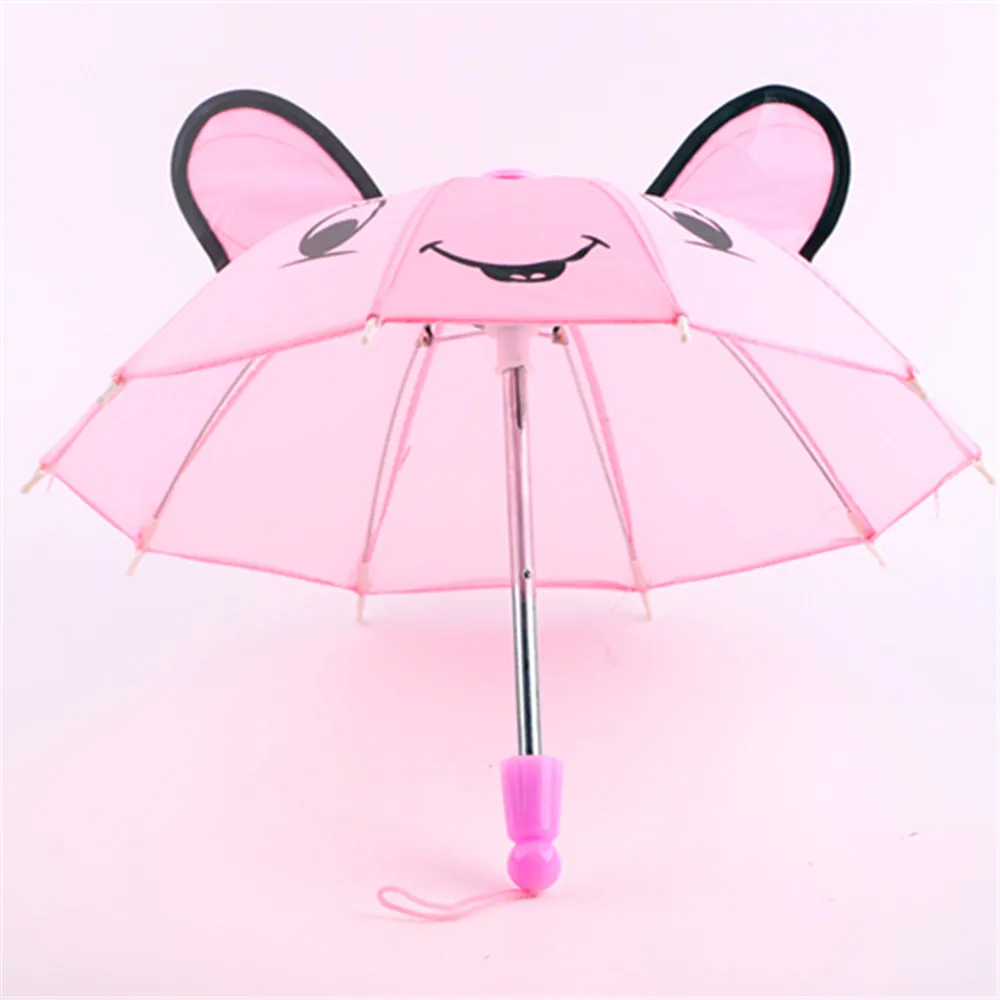 Doll Sun Umbrella Doll Clothes Accessories for 18 Inch American&43 Cm Born Baby Doll Our Generation Girl's Russian DIY Toys plush doll accessories doll clothes accessories doll accessories