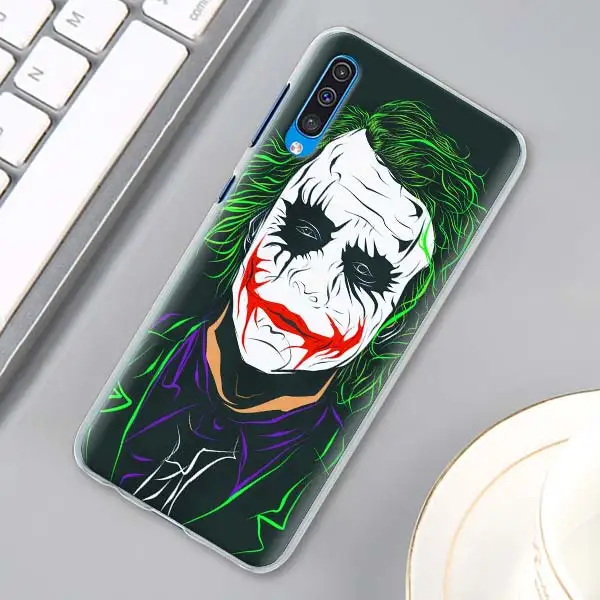 В стиле «Джокер» Хоакина Феникса Фильм Чехол Для samsung Galaxy A10s A20e A30 A40 A50 A50s A60 A70 A80 A6 A8 плюс A7 A9 в твердом переплете - Цвет: H11