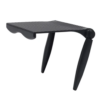 

Display Computer Monitor Anti Slip Tidy Adjustable Angle Home Office ABS For Flat Screen Desktop Stand TV Top Shelf Storage Rack