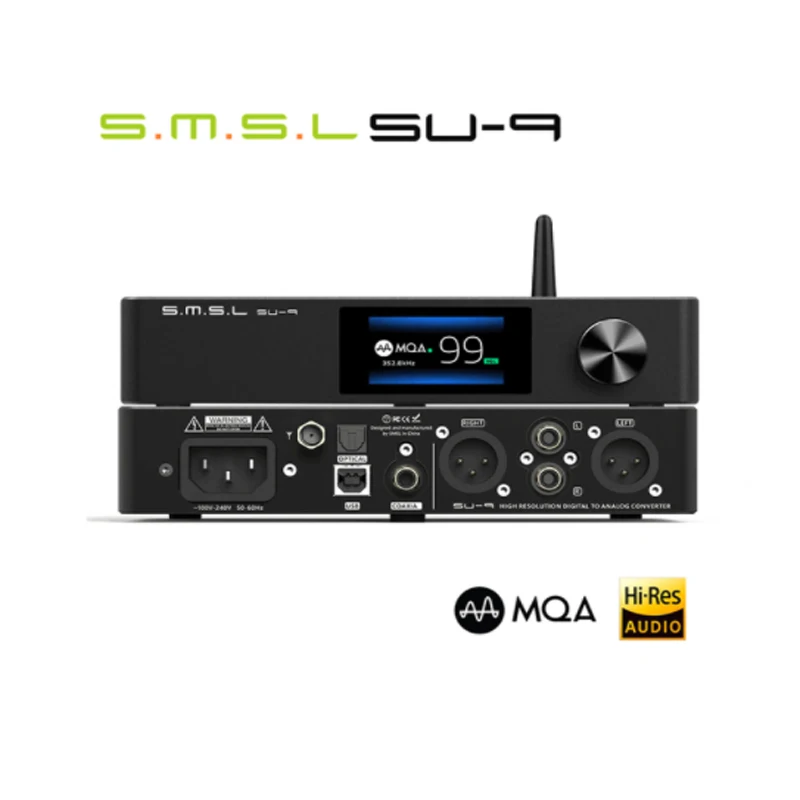 32BIT 家電 S.M.S.L SU-9n ES9038PRO Bluetooth5.0 ハイレゾ