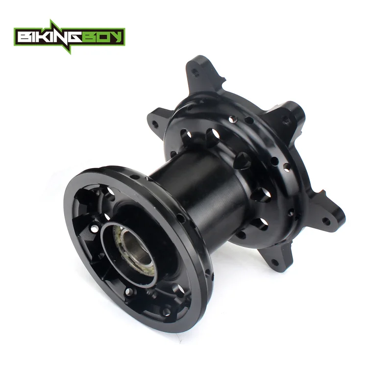 BIKINGBOY для YAMAHA YZ250F YZ450F 14, 15, 16, 17, 18, 19, YZ-F 250 YZF 450 полный Whee концентратор для мотокросса MX спереди и сзади 36 отверстий - Цвет: Black Front