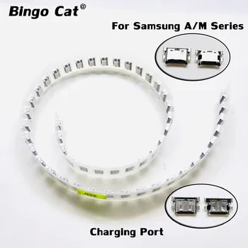 

10pc/lot For Samsung Galaxy A90 A80 A70 A60 A50 A40 A30 A20 A10 A10E A20E A750 USB Charging Port Charging Dock Socket Connector