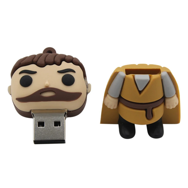 TEXT ME JASTER мультфильм USB 2 0 правая игровая серия флэш накопитель Yaoh Danielis Tilion Jon Snow pen