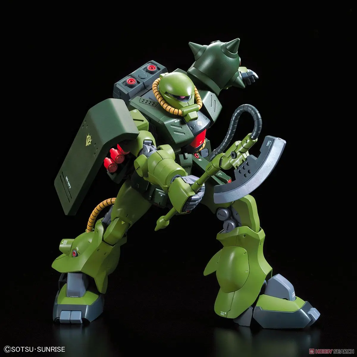 Bandai Gundam RE 1/100 ZKKU II MS-06 FZ собрать модель Наборы фигурки Детские игрушки