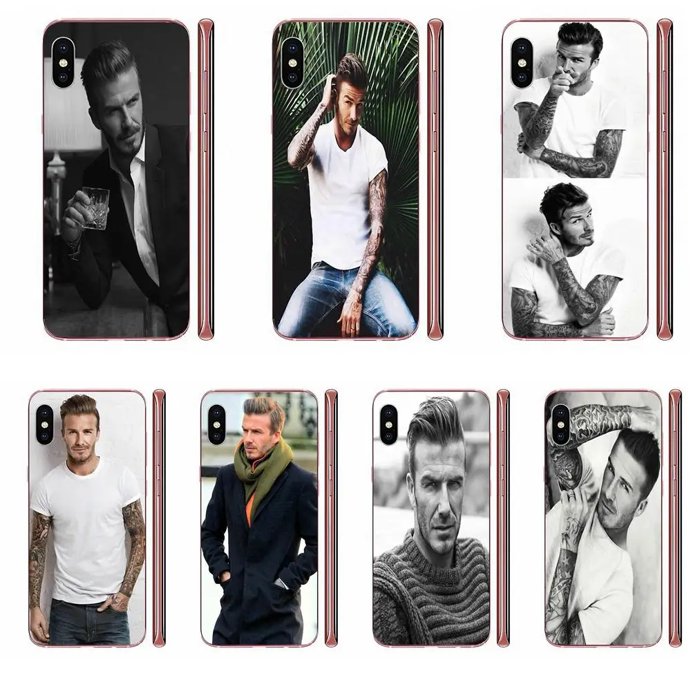 Шутка одиннадцать Париж Смит Дэвид Бекхэм для HTC Desire 530 626 628 630 816 820 830 One A9 M7 M8 M9 M10 E9