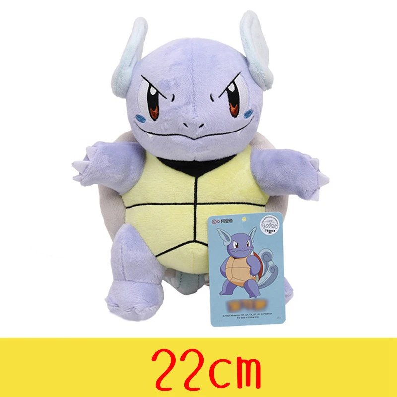 Anime Pokemon Charmander Squirrel Bulbasaur Plush Toys Pikachu Stuffed Doll Kawaii Collections Decorations Children's Toys