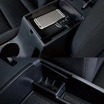 

Black Car Center Console Armrest Storage Box Tray For Hyundai Elantra 2017 2018 For Car Accessories
