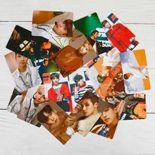 9pcs/set Kpop ATEEZ Photocard Postcard TREASURE EP.FIN ALL TO ACTION Album Photo Card KPOP Lomo Cards