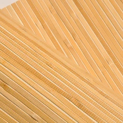 MYWIND Bamboo Beautiful Wood Swatches Wholesale Design Wallpaper Pastoral Style Home Office Decor Wallpaper