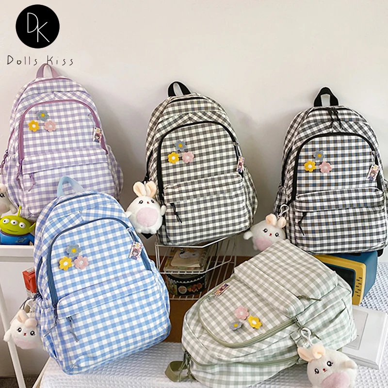 Japanese Women Backpack Female Cute 