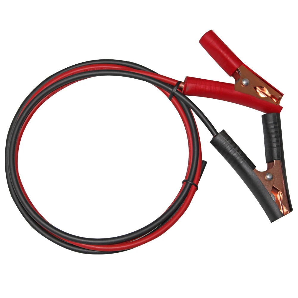 Solar Panel Connector Cable 1 Pair 2.5mm Solar Panel Photovoltaic Cable Copper Wire with Crocodile clip