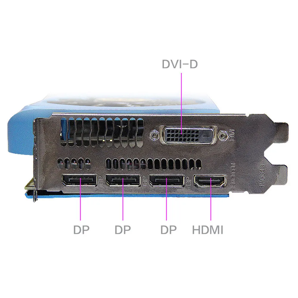  Cute Pet RX 580 8GB Gaming Graphics Card AMD YES 2048SP Radeon Video Cards Map HDMI PCI-E 3.0 Brand