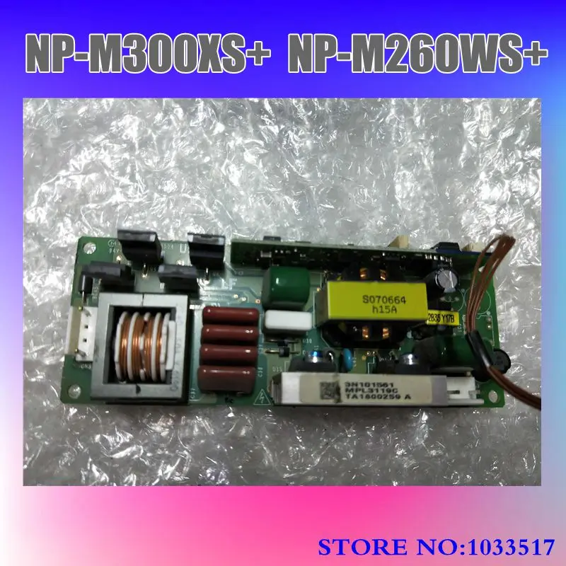 Проекционный балласт для NEC Φ + Драйвер лампы в сборе (3N101561 MPL3119C AC240W | Электроника