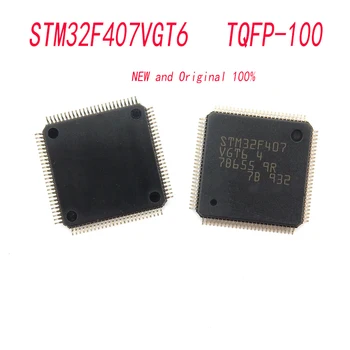 

2pcs STM32F407VGT6 32F407VGT6 STM32F407 TQFP-100 In Stock