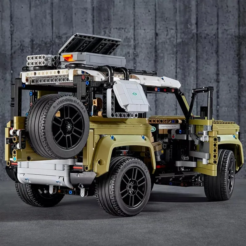 Guardian Внедорожник Land Car Rover Technic Defender fit 42110 модель строительные блоки кирпичи игрушки ребенок Рождественский подарок
