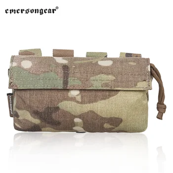 

emersongear MOLLE Pouch Utility EDC Pouch Tactical Tool Pouch Bag Military Army Airsoft CS Hiking Hunting Gear