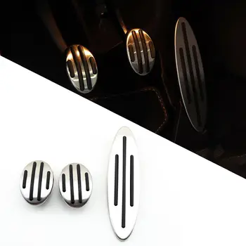 

No Drill Foot Pad Brake Accelerator Fuel Pedal Cover Fit For Mini R52 R53 R55 R56 R57 R58 R59 F55 F56 F57 Model