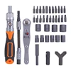 25/38 In 1 Screwdriver Set Hand Tool Multifunctional Magnetic Screwdriver Set Household Repair With Socket Wrench Flexible Shaft ► Photo 3/6